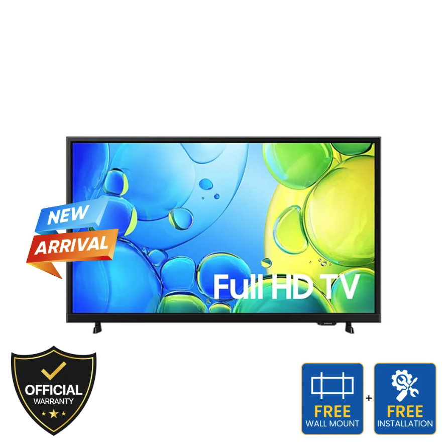 Samsung 43 Inch Full HD Smart TV 2025 (43F6000F)