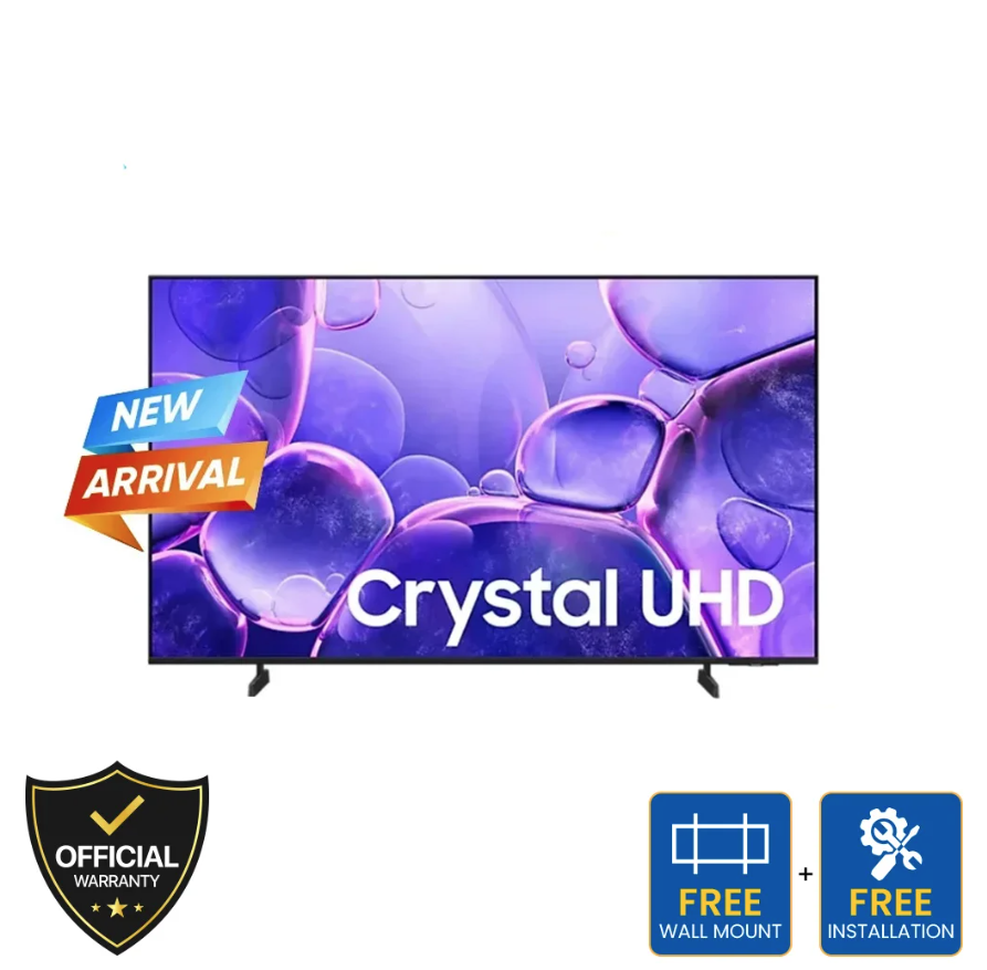 Samsung 43 Inch UHD 4K Smart TV 2025 (43U8510F)