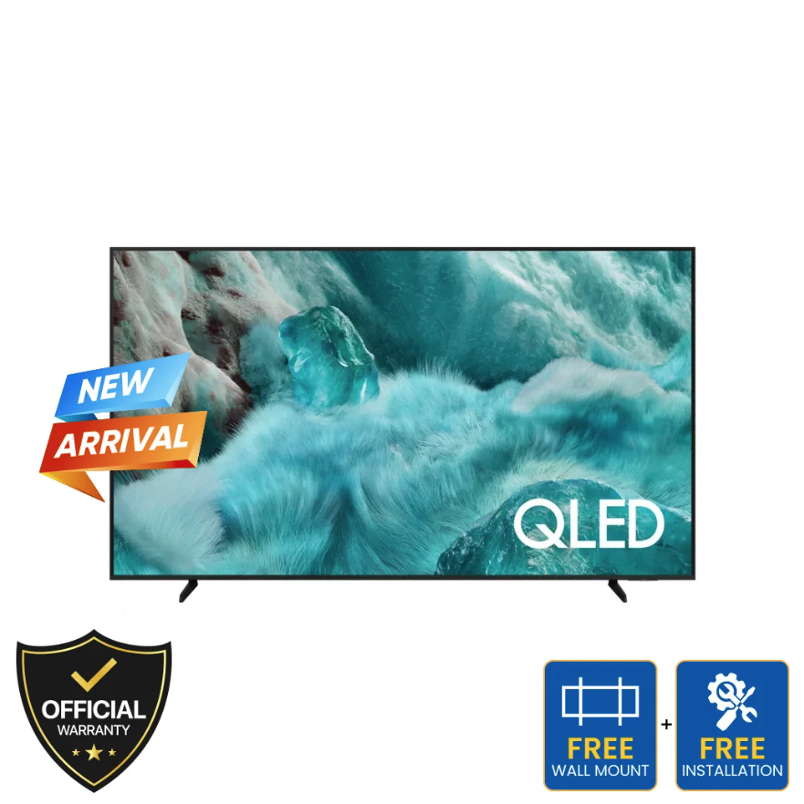 Samsung 65 Inch QLED 4K Vision AI Smart TV 2025 (65Q7F)