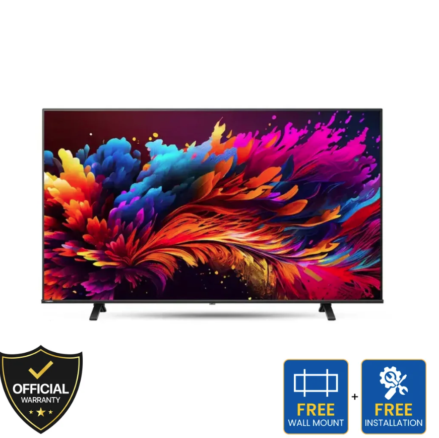 Toshiba 43 Inch 4K Smart Google TV (43C350NP)