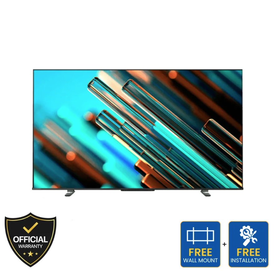 Toshiba 65 Inch QLED 4K Smart Google TV (65M550NP)