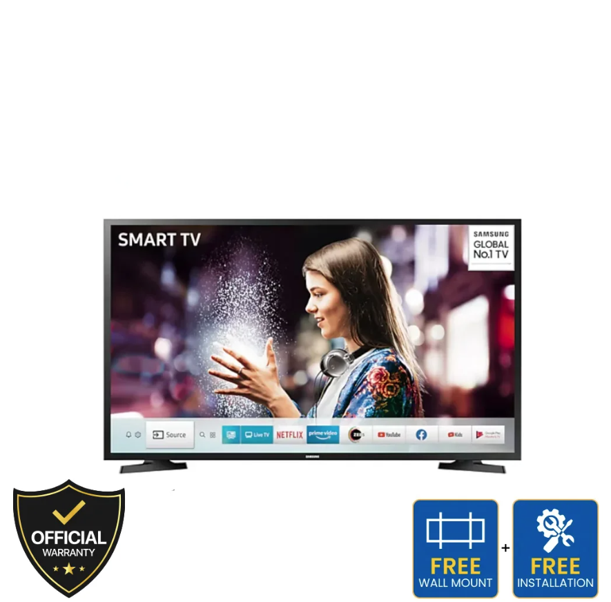Samsung 32 Inch HD Smart TV (32T4500)