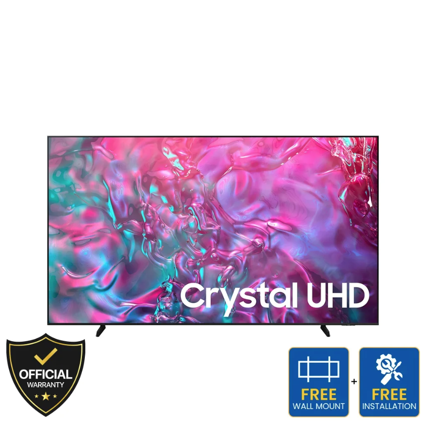 Samsung 98 Inch Crystal UHD 4K Smart TV (98DU9000)