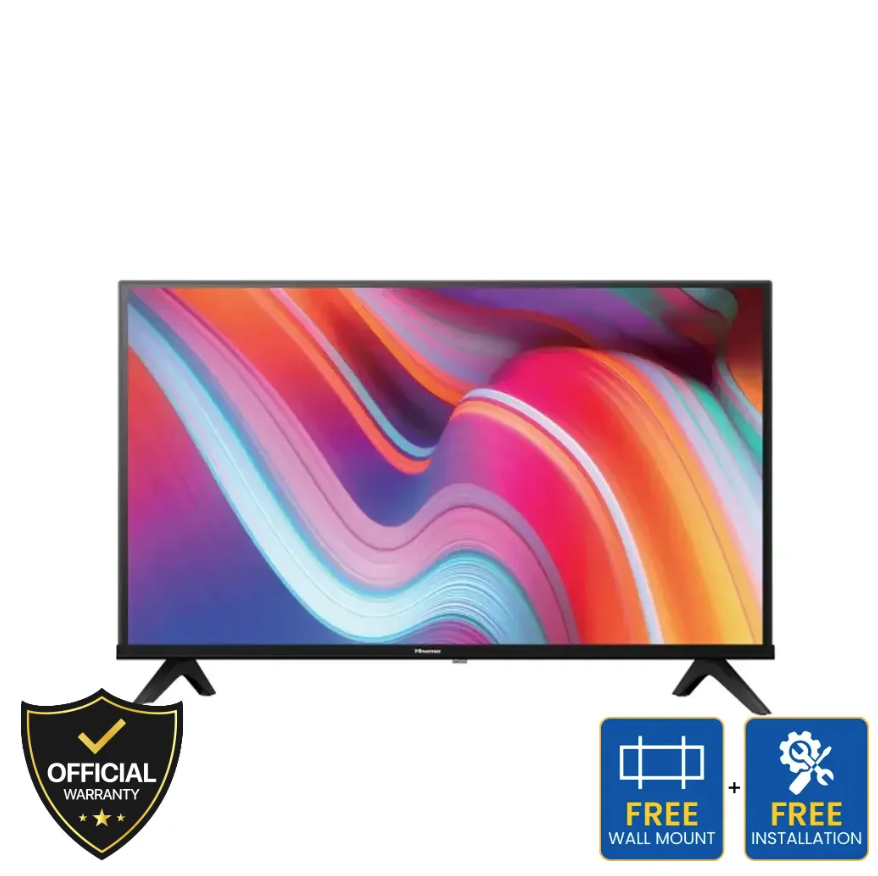 Hisense 32 Inch Bazelless HD Smart Android WIFI DTS TV (32A4F4)