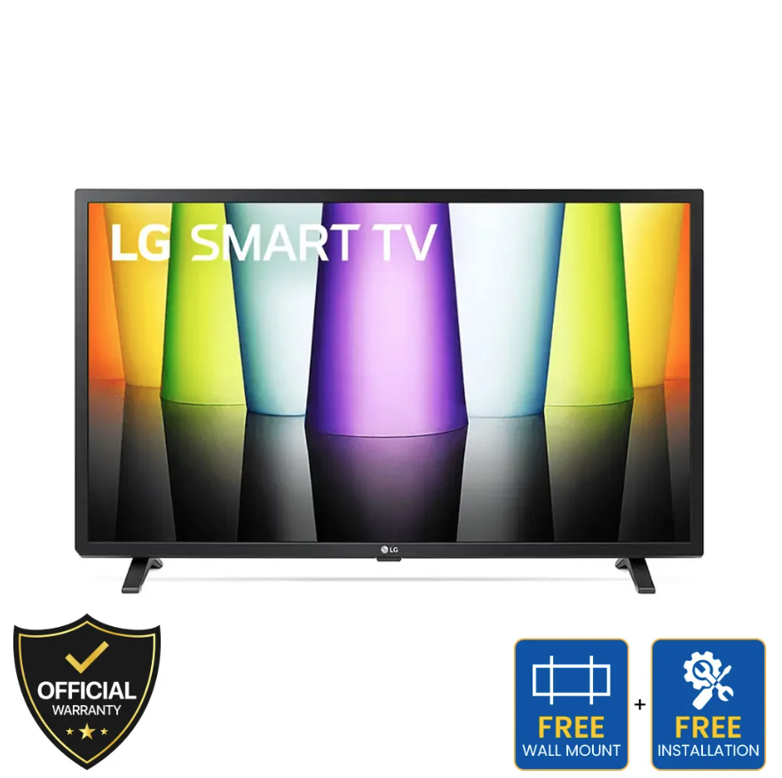 LG 32 Inch Smart HD LED TV (32LQ636BPSA)