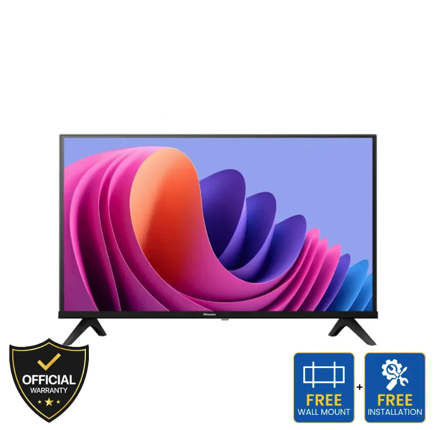 Hisense 43 Inch Bezel-Less FHD Smart Android TV (43A4F4)