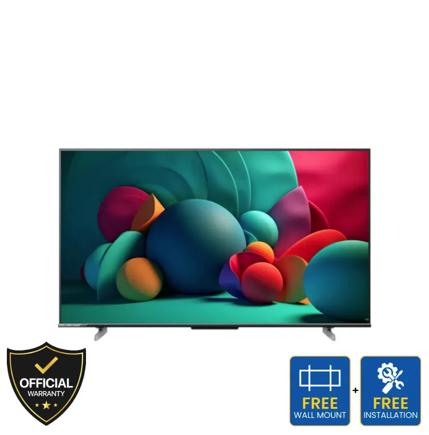 Hisense 43 Inch 4K UHD Google TV (43A6F3)