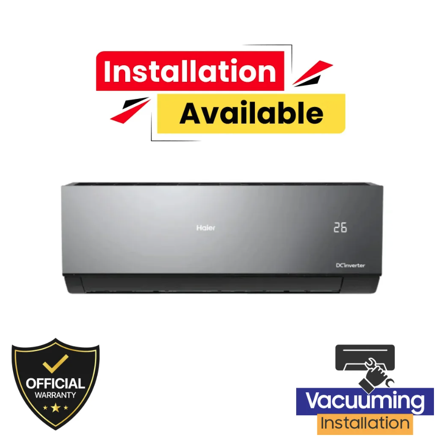 Haier 1.6 Ton UltimateCool Inverter UVC Pro (HSU-19UltimateCool)