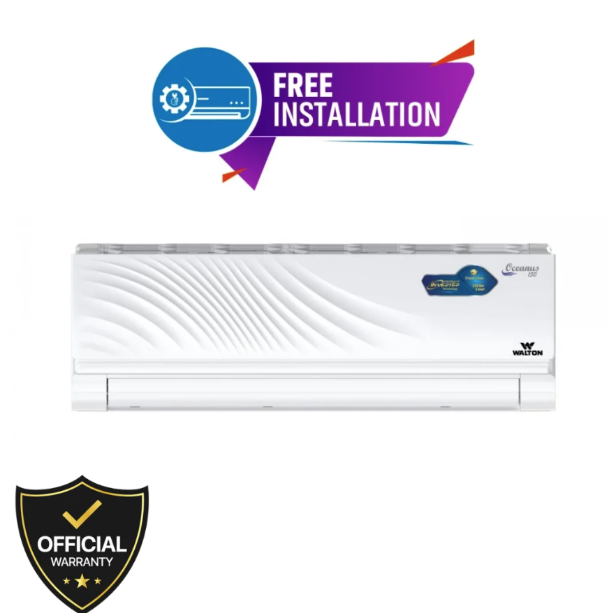 Walton 1.5 Ton Intelligent Inverter Air Conditioner (WSI-INVERNA (SUPERSAVER)-18H [SMART PLASMA])