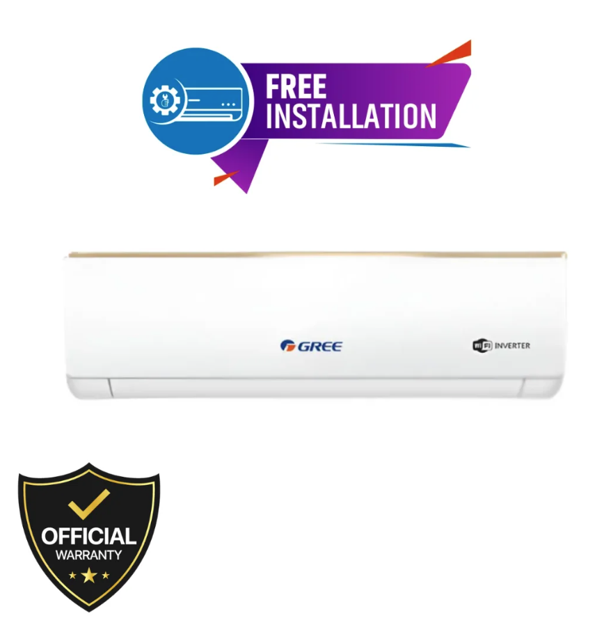 Gree 1.5 Ton Inverter Split Type AC (GS18XLMV32)