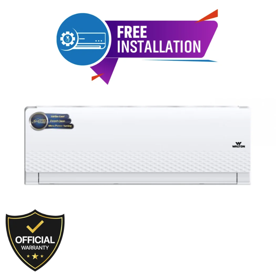 Walton 2 Ton Intelligent Inverter Air Conditioner [WSI-DIAMOND-24M (FROST CLEAN)]