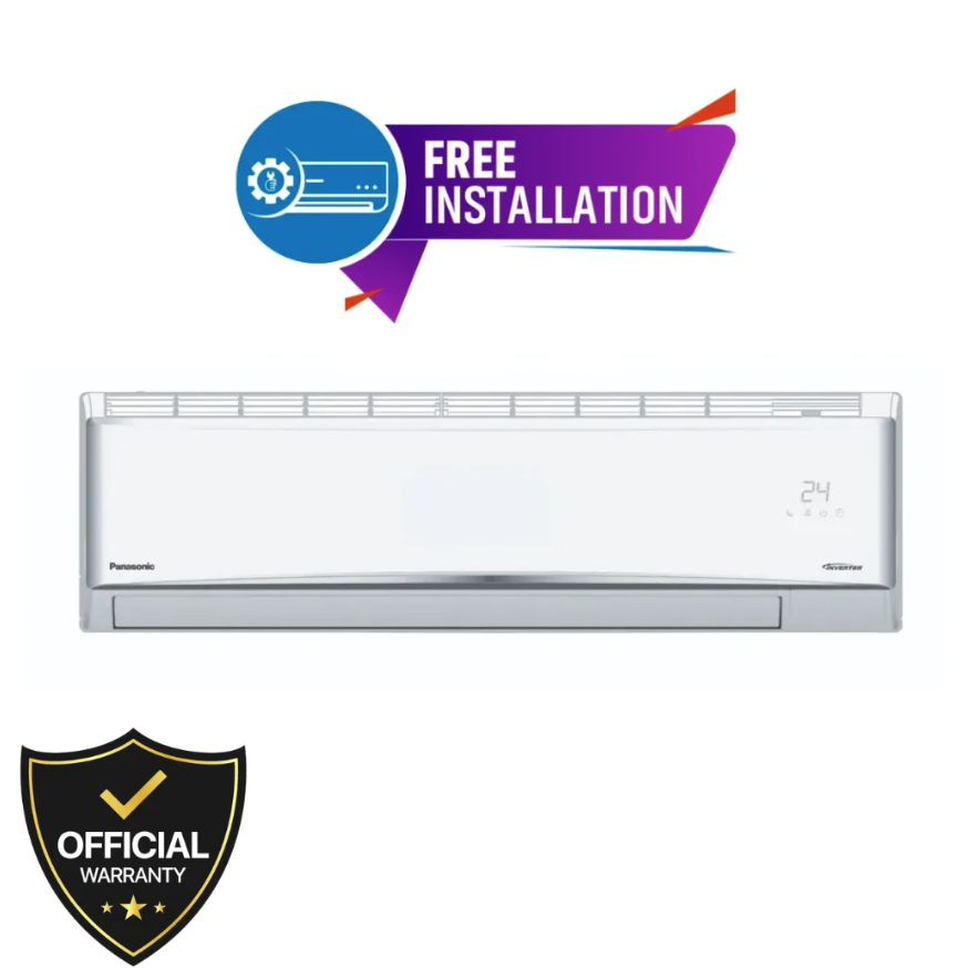 Panasonic 2 Ton Inverter Split Type AC (KU24ZKY)