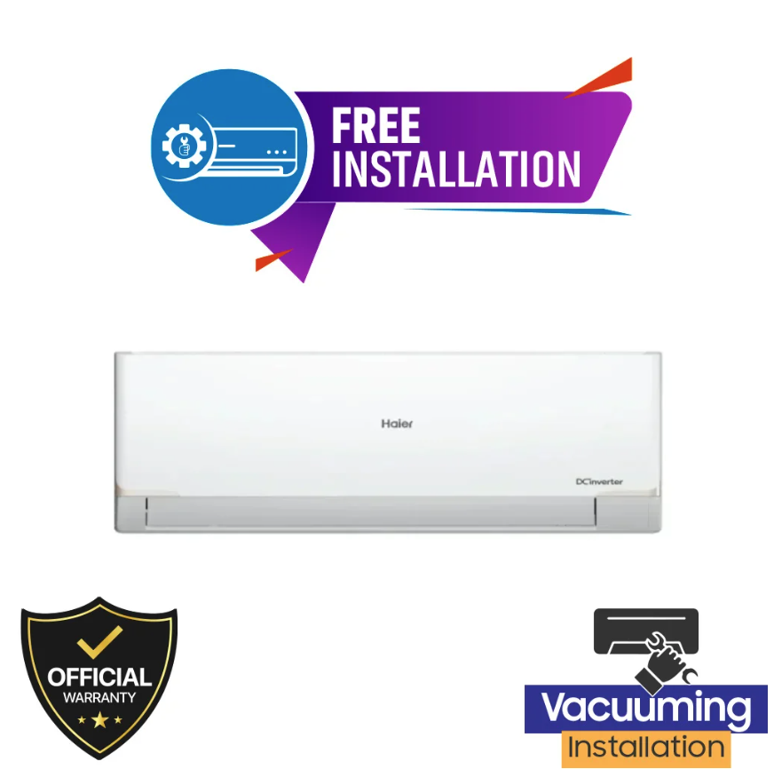 Haier 1.5 Ton HeatCool Inverter AC (HSU-18HeatCool)