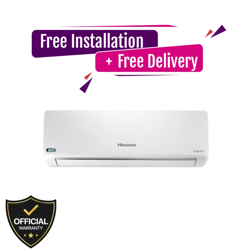 Hisense 1.5 Ton WiFi Full DC Inverter AC (AS-18TZ4RMATD01AU)