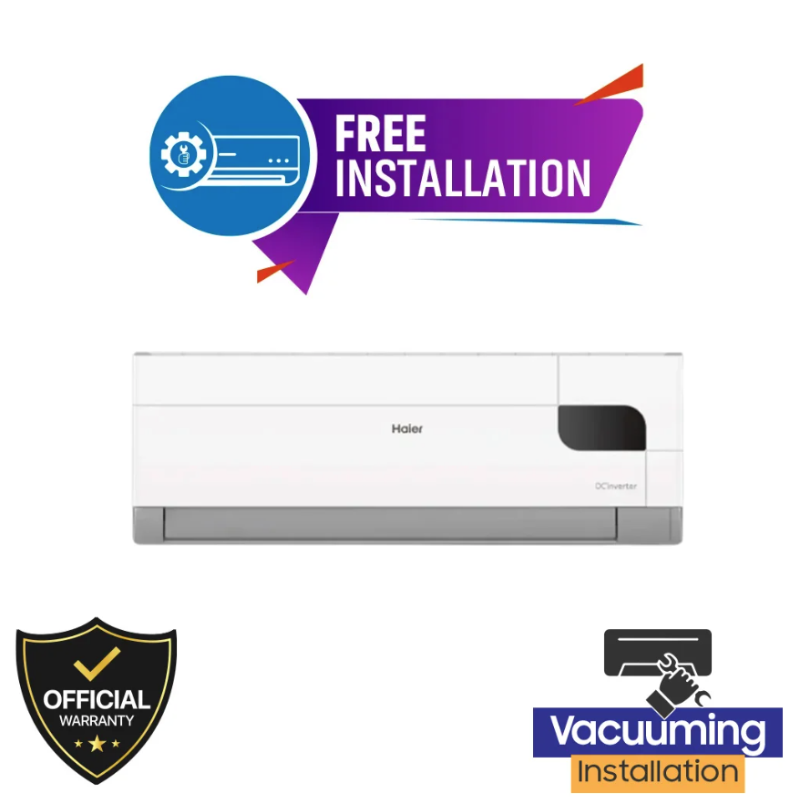 Haier 1.6 Ton EnergyCool Pro DC Inverter AC (HSU-19EnergyCool)