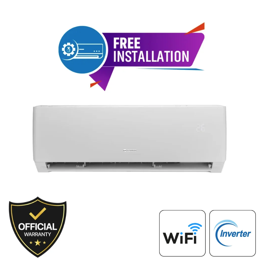 Gree 1.5 Ton Inverter Split Type AC (GS18XPUV32)