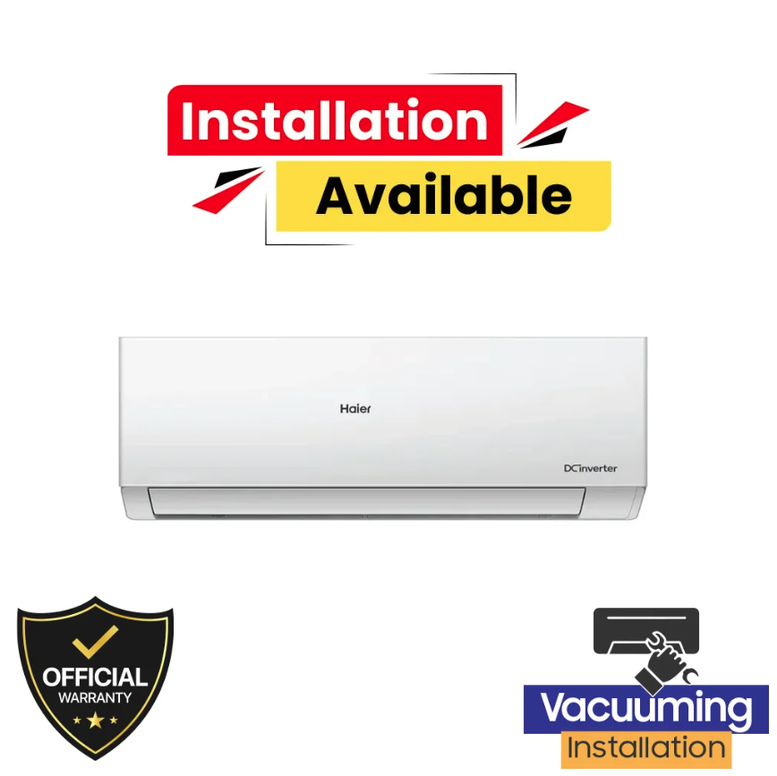 Haier 2 Ton CleanCool DC Inverter AC (HSU-24CleanCool)