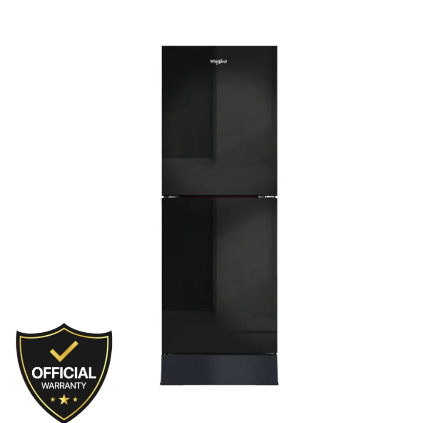 Whirlpool 257 Liters Fresh Magic Pro Frost Refrigerator (Crystal Black-73002)