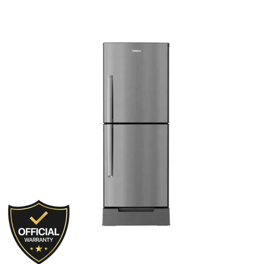 Whirlpool 236 Liters Fresh Magic Pro Frost Refrigerator (Chromium Steel-72411)