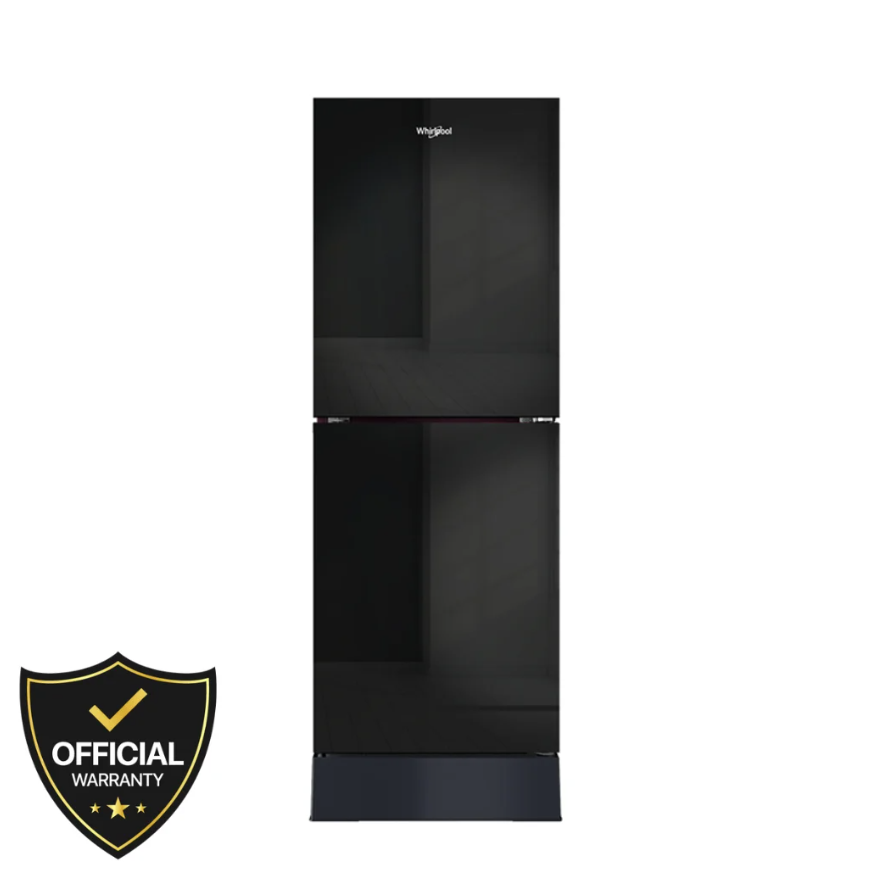 Whirlpool 236 Liters Fresh Magic Pro Frost Refrigerator (Crystal Black)