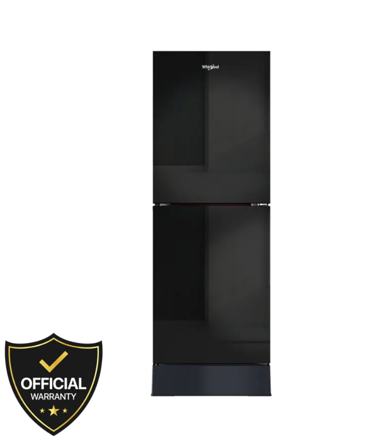 Whirlpool 278 Liters Fresh Magic Pro Non-Inverter Frost Refrigerator (Crystal Black-73003)