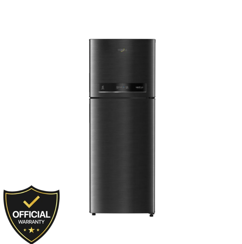 Whirlpool 278 Liters Intellifresh Inverter Non-Frost Refrigerator (Steel Onyx-25007)