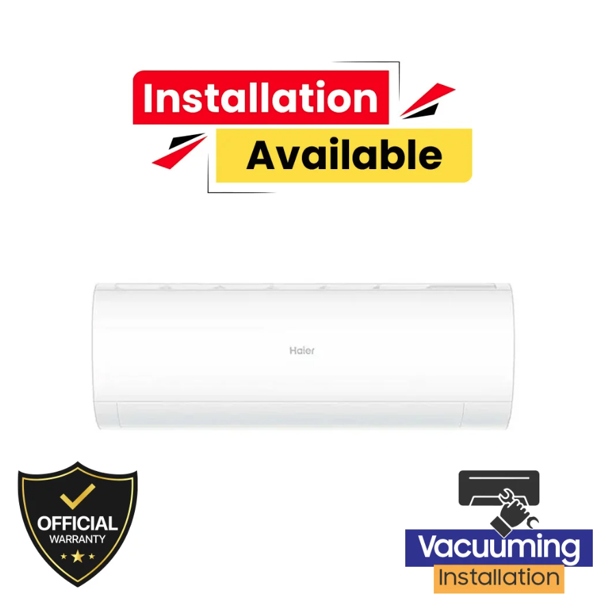 Haier 1 Ton TurboCool Non-Inverter AC (HSU-12TurboCool)