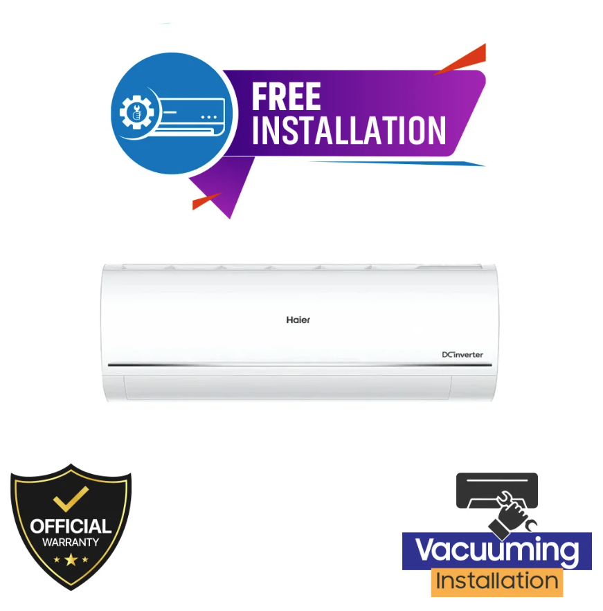 Haier 1.5 Ton Virus Killer UVCool DC Inverter AC (HSU-18UVCool)