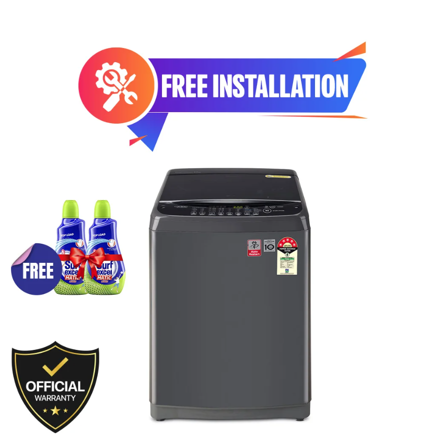 LG 11KG AI Direct Drive Front Load Washing Machine (FV1411S2B)