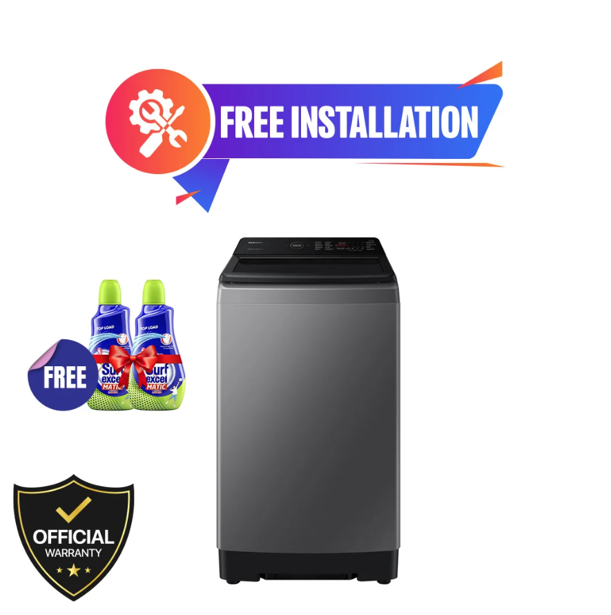 Samsung 9.5Kg Top Loading Washing Machine (WA95CG4545BDSV)