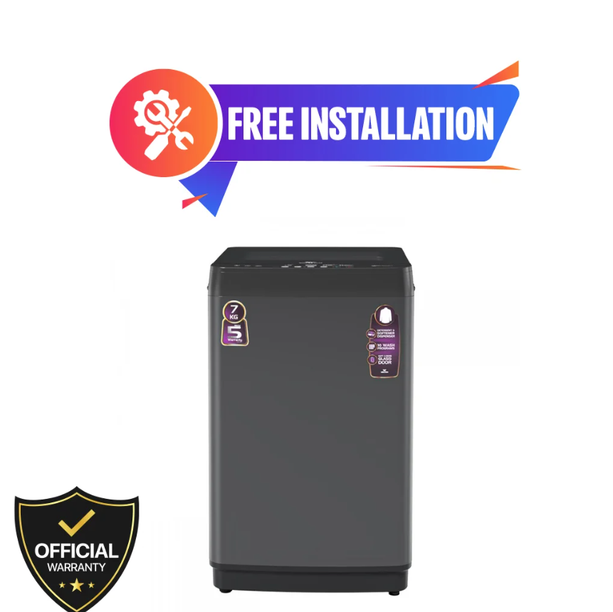 Walton 7kg Automatic Top load Washing Machine (WWM-ATP70)