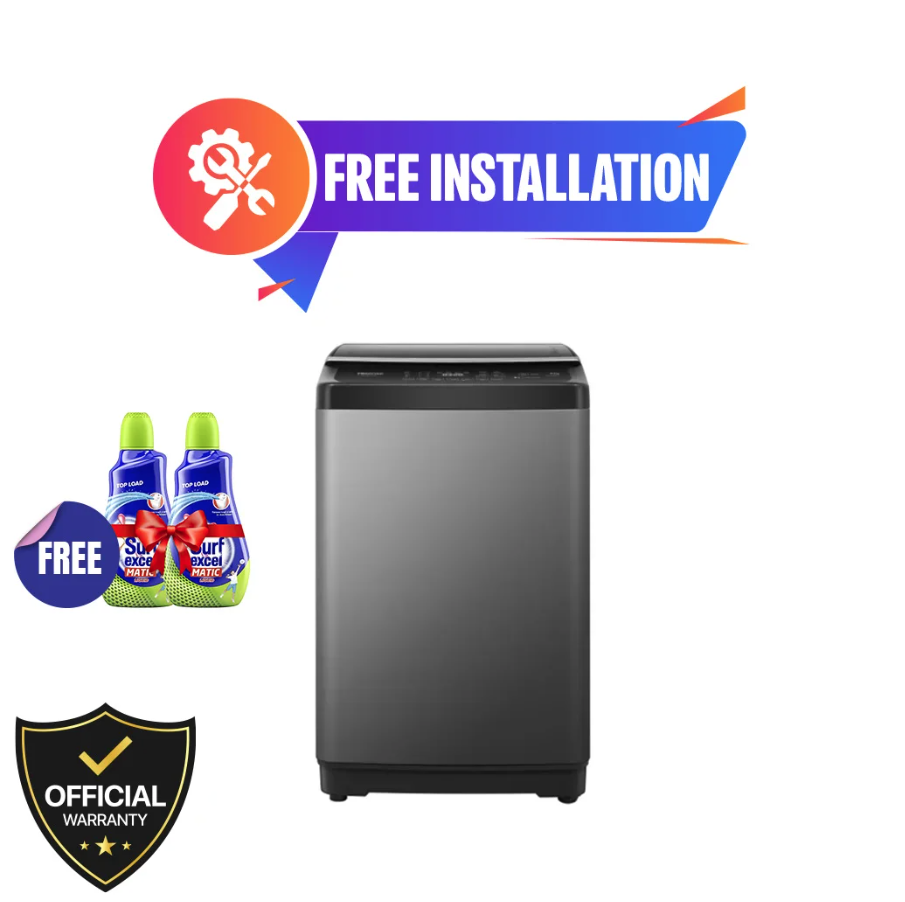 Hisense 10.5kg Top Loading Washing Machine (WT5J1013DT)