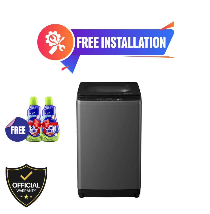 Haier 9kg Top Loading Washing Machine (HWM90-316S6)