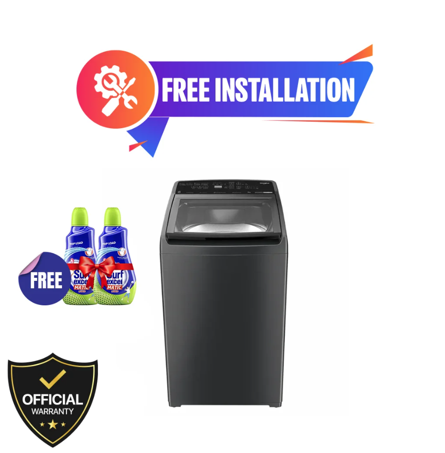 Whirlpool 8kg Stain Wash Pro Top Loading Washing Machine (In-Built Heater)