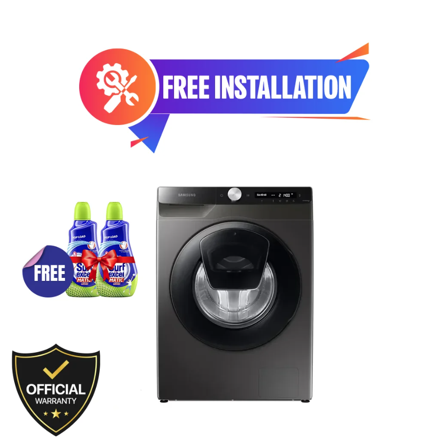 Samsung 9Kg AI Digital Inverter Front Loading Washing Machine (WW90T554DAN/S1)