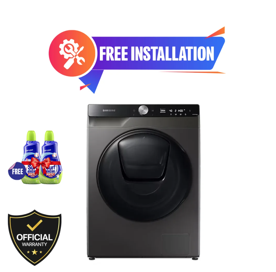 Samsung 11+7kg Dry Front Loading (WD11T754DBX/SE)