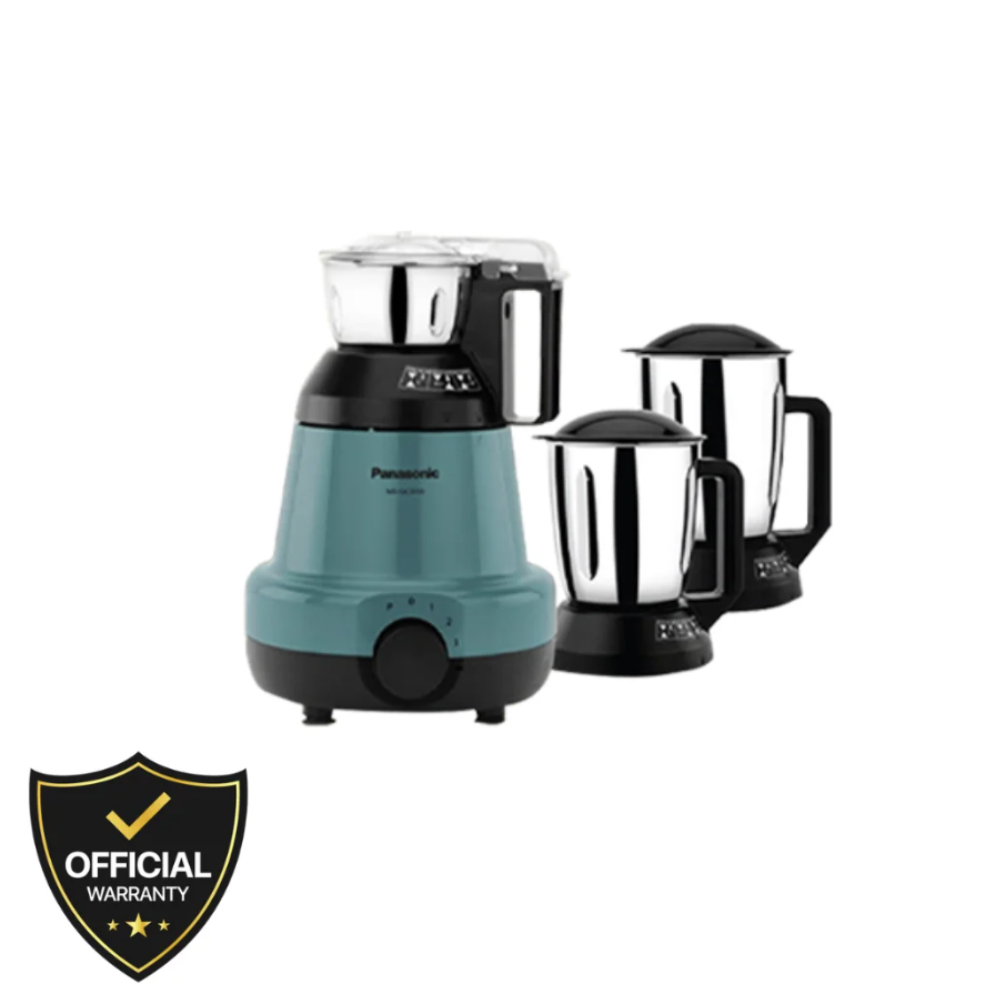Panasonic 900W 3 Jars Mixer Grinder (MX-GC3550)