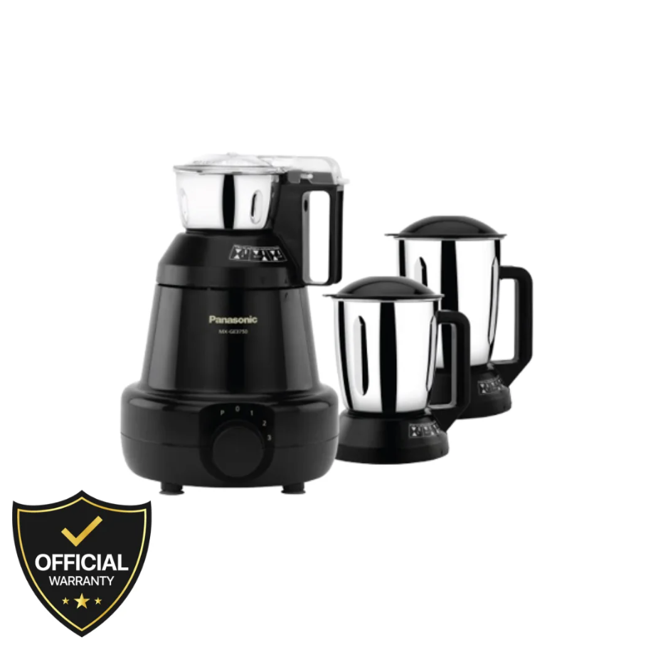 Panasonic 750W 3 Jars Mixer Grinder (MX-GE3750)