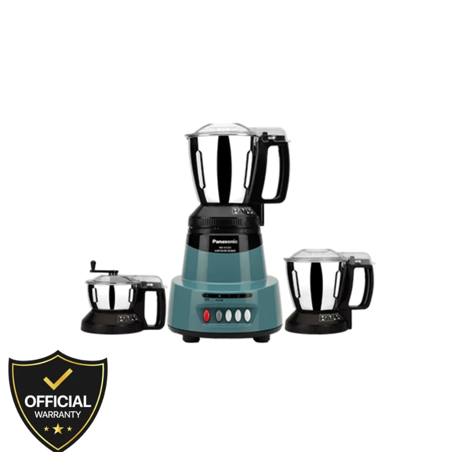 Panasonic 600W 3 Jars Mixer Grinder (MX-AV325)