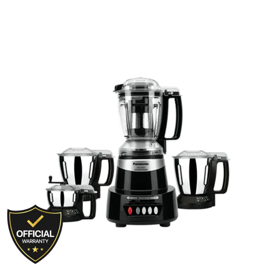 Panasonic 600W 4 jars Mixer Grinder (MX-AV425)