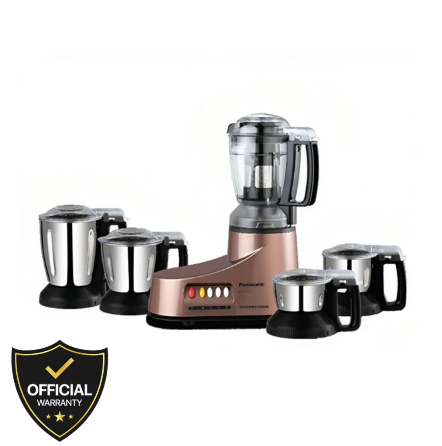 Panasonic 1000W 5 Jars Mixer Grinder (MX-AC555)