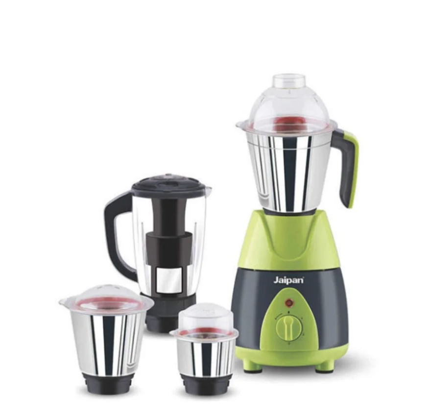 Jaipan Fruttica Mixer Grinder 1000W 4-in-1 Jars