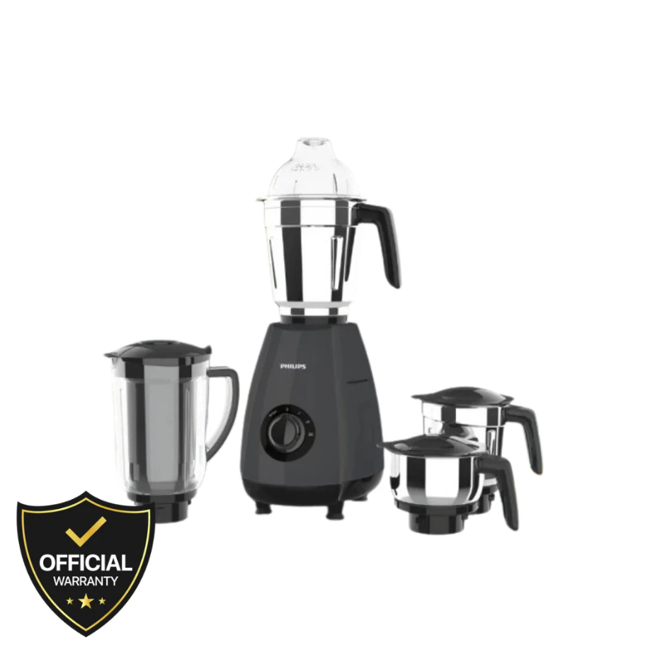 Phillips 1000W 4 Jar Juicer Mixer Grinder (HL7704)