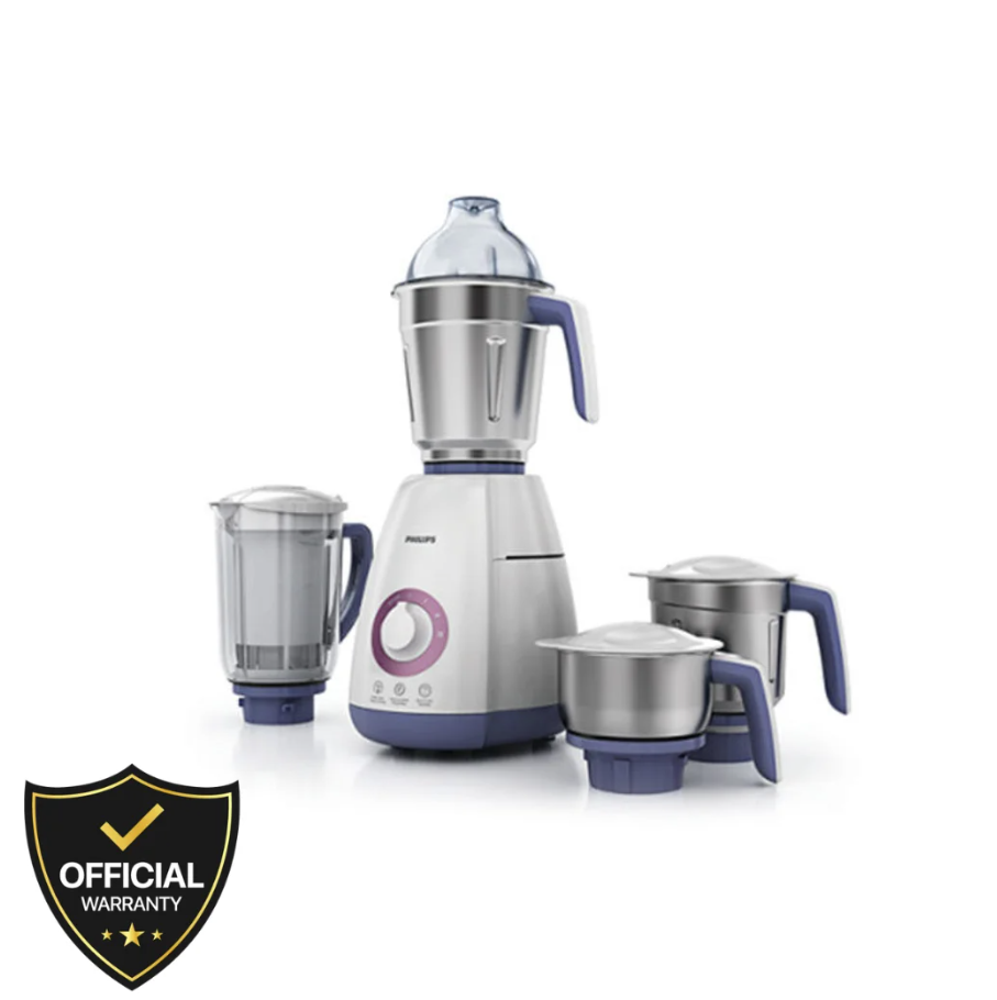 Philips 750W 4 Jars Juicer Mixer Grinder (HL7701)