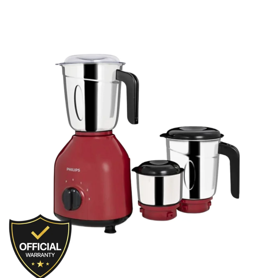 Philips 750W 3 Jars Mixer Grinder (HL7756/02)