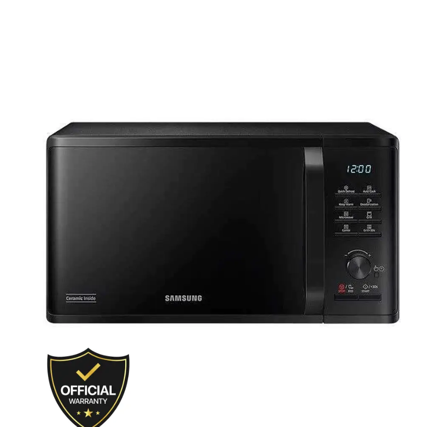 Samsung Microwave Oven 23 Liters Grill (MG23K3515AK/D2)