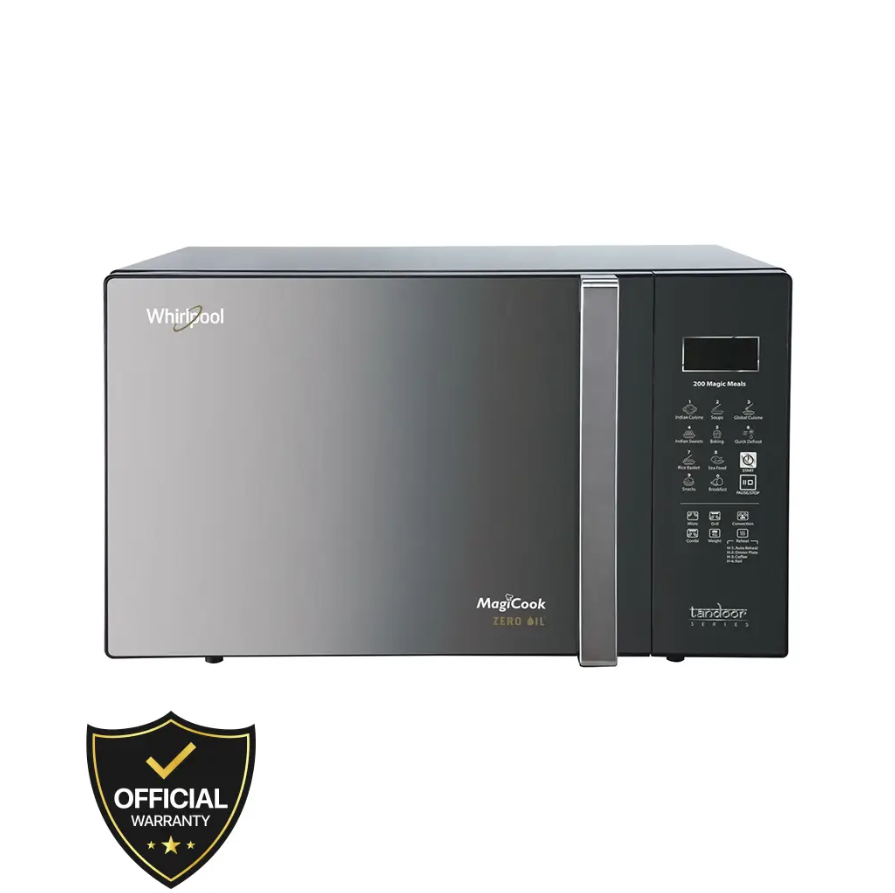 Whirlpool 30 Liters Magicook Convection Black Mirror Oven