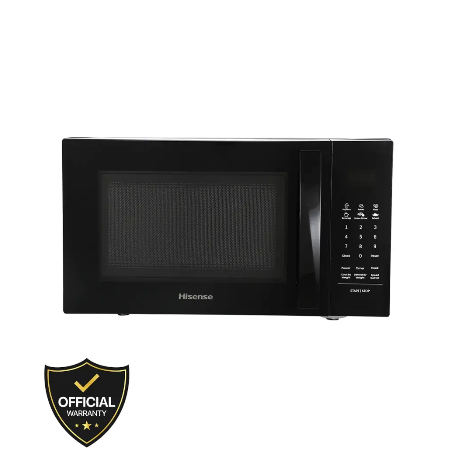 Hisense 26 Liters Grill MWO with Grey Cavity (H26MOBS5HG)