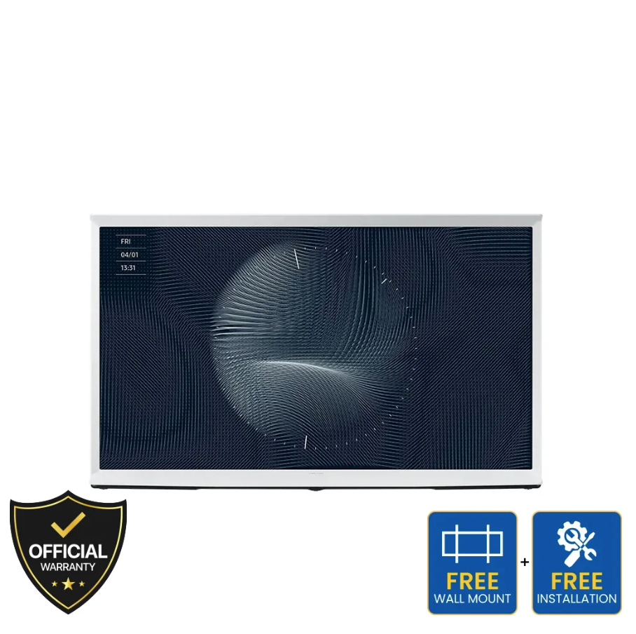 Samsung 50 Inch QLED-The Serif 4K TV (50LS01B)