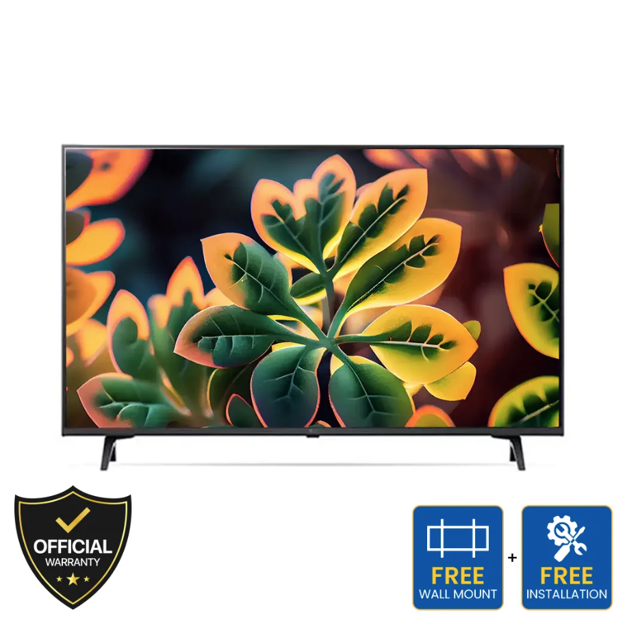 LG 43 Inch UHD 4K Smart TV (43UR8050PSB)